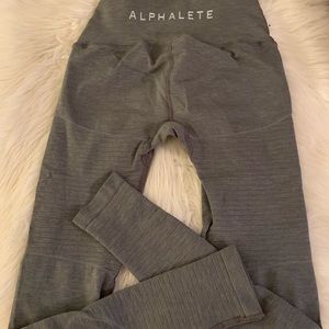 Grey Alphalete leggings